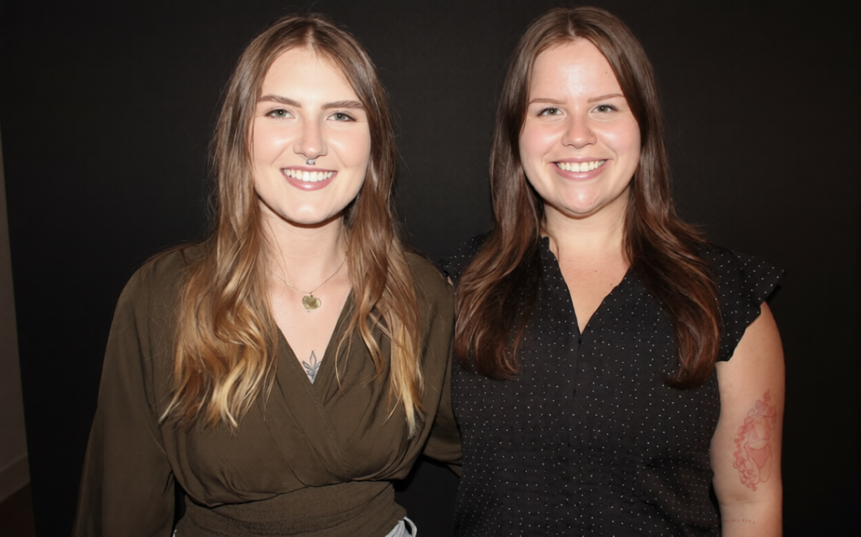 The two organizers behind RS Spaces